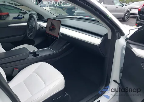 2022 Tesla Model Y Performance Dual Motor All-Wheel Drive из США, поврежденный, VIN 7SAYGDEF6NF545862